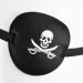 Adjustable Pirate Eye Patches - Skin Friendly Black Out Blindfold for Adults | Portable Soft Eye Covering - Buy Online on GoSupps.com