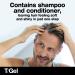 Neutrogena T/Gel 2-in-1 Anti Dandruff Shampoo and Conditioner 250ml - Fights Dandruff from First Use - Buy Online on GoSupps.com