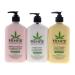 Hempz Fruit Cocktail Bundle: Blushing Grapefruit, Raspberry, Pineapple, Honey Melon, Coconut, Watermelon Body Moisturizers - 17oz each - Buy Online on GoSupps.com