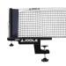 JOOLA Premium Avanti Table Tennis Net and Post Set - Portable and Easy Setup 72" Regulation Size Ping Pong Screw On Clamp Net, White/Black (31009)