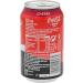 Coca Cola Zero Cherry Cans 330ml - Refreshing Cherry Flavored Soda - Buy Online on GoSupps.com