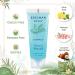 BERGMAN KELLY Hotel Toiletries Bundle - Tropical Waterfall Scent - 125 Pieces - 5-Piece Set - 1 oz Round Bar Soap, Shampoo, Conditioner, Body Lotion & Body Wash - Mini Guest Amenities - Bulk Hotel Size - Buy Online on GoSupps.com
