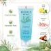 BERGMAN KELLY Travel Shampoo & Conditioner Set - Tropical Waterfall Scent - 1 fl oz (Pack of 100) | Hotel Toiletries Bulk Pack for Guest Hospitality - Buy Online on GoSupps.com
