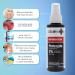 Hydrogen Peroxide 3 Percent - First Aid Hydrogen Peroxide 3% Topical Antiseptic Solution 100ml Travel Size Spray Bottles - H2O2 (4 Bottles) - Made in Canada - Buy Online on GoSupps.com