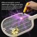 Fly Racket | 3000 V Electric Indoor Insect UV Light Inhaled Photocatalyst UV Fly Trap Light 2 in 1 with Safety Mesh 3 Layers for Bedroom Cyhamsis (Beige) - Buy Online on GoSupps.com