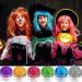 Blue Temporary Hair Color Wax for Men, Women, Kids - Daily Party, Cosplay, Halloween - DIY Hair Dye Paint - Buy Online on GoSupps.com