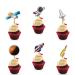Seyal Space Astronaut Cupcake Topper