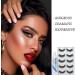 Lashes False Eyelashes Fluffy Russian Eyelash 5 Pairs Strip with Glue Volume Dramatic Fluffy Wispy Natural Eyelashes 3D Thick Long Fake Lashes - Buy Online on GoSupps.com