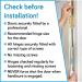 Handisure Award Winning Automatic Child Door Finger Guards Door Locks & Window Guards Hinge & Lock Side Safety Baby Door Stopper Easy to Install (White Teal 1 Count(Pack of 1)) 1 Count (Pack of 1) White Teal - Buy Online on GoSupps.com