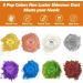 Luster Dust Edible Set - 8 Colors x 5g Food Grade Edible Glitter Dust Powders Food Coloring Dye for Drinks Decorating Cakes Cupcakes Paint & More Vegan - Buy Online on GoSupps.com