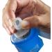 Salomon Soft Flask with Straw 500ml - Clear Blue | 17 oz, 150 ml Capacity - Buy Online on GoSupps.com