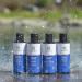 Green Idea Shower Oil for Dry Skin - Vegan Gentle Formula with Green Tea & Grape Seed Oil | 200ml | Fresh Fragrance - Ideal for Sensitive Skin - Buy Online on GoSupps.com