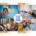 MIXIDON Waterproof Wet Dry Bag - Baby Items & Swimsuit Organizer | Pattern 11 - Buy Online on GoSupps.com