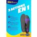Scholl Orthopedic Insole for Plantar Fasciitis - Pain Relief Clinically Proven Size S (37-39.5) Black - 1 Pair - Buy Online on GoSupps.com