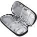 Portable Insulin Cooler Travel Bag for Elderly | Lightweight Multi-Layer Travel Case - Purple - Buy Online on GoSupps.com