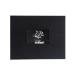 Kolo Newport Scrapbook  11 x 14  Ideal for Wedding Albums  Baby Books  and Travel Journals  Black