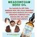 Botanical Beauty MEADOWFOAM SEED OIL 100% Pure Natural Refined Undiluted for Face Body Hair Nails 4 Fl.oz.- 120 ml - Buy Online on GoSupps.com