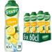 Teisseire Lemon Syrup for Refreshing Drink Cocktails Recyclable Bottle 6x60cl