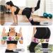 Shop Stylish Pastel Smiley Face Resistance Bands - Fabric Exercise & Fitness Bands for Optimal Performance - Buy Online on GoSupps.com