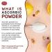Spicy World Ascorbic Acid Vitamin C Powder 1 LB - Pure VIT C Dietary Supplement USP - Buy Online on GoSupps.com