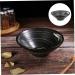 Zerodeko Ramen Bowl Porcelain Japanese Bowl Soy Sauce Ramen Ceramic Serving Soup Ramen-tic Soup Bowl Udon Noodle Bowl Black Flatware Salad Noodles Ceramic Tableware Food Ceramics Spaghetti 20X8CM As Shown - Buy Online on GoSupps.com