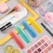 4-Piece Plastic Hair Combs Set for Women and Men - Fine and Standard Tooth Hair Cutting, Dressing, and Styling Combs - Hairdressing Barber Salon Tool - Multi Color - Buy Online on GoSupps.com