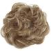 CAISHA Messy Scrunchie Bun Voluminous Wavy Hairpiece - Strawberry Blonde Mix - Buy Online on GoSupps.com