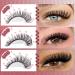 Yawamica Lash Extension Kit - 300pcs Wispy Volume Lashes (10-18mm) with D Curl Waterproof Bond & Tweezers | Perfect for Eyelash Extensions - Buy Online on GoSupps.com