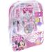Disney Minnie Mouse Townley Girl Backpack Cosmetics Set - Lip Gloss, Hair Bows, Nail Polish, and More - Buy Online on GoSupps.com