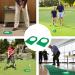 Eaezerav 2 Pack Golf Putting Cup with Flag - Indoor Outdoor Golf Hole Training Aids - Perfect for Kids, Men, Women - Home, Office, Garage, Yard - 2 Pcs Green Cup with White Flag - Buy Online on GoSupps.com