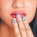 DANNEASY Starry Star Style Nail Polish Strips - 12 Sheets Adhesive Gradient Nail Wraps for Women with Bonus Nail File and Cuticle Stick - Buy Online on GoSupps.com