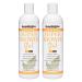 NutriBiotic Fresh Fruit Super Shower Gel 12 Oz Twin Pack | Whole Body Moisturizing Shampoo with GSE & Botanical Extracts | pH Balanced & Free of Gluten Parabens Sulfates Dyes & Colorings - Buy Online on GoSupps.com