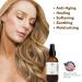 CSM RICH Organic Moisturizing Face & Eye Cream | Vitamin C B5 Ceramides | Anti-Aging Natural Skin Care | Day & Night Lotion - Made in USA - Buy Online on GoSupps.com