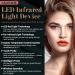 UUPAS LED Infrared Red Facial Light Therapy Device - Red Light Therapy for Face - Buy Online on GoSupps.com