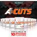 ALLMAX Nutrition AMINOCUTS (ACUTS) Energy Drink with Taurine, L-Carnitine, Green Coffee Bean Extract - Watermelon Flavor | 30 Servings - Buy Online on GoSupps.com