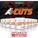 ALLMAX Nutrition AMINOCUTS Amino Energy Drink - Sweet Tea 7.4 oz | Boost Performance - Buy Online on GoSupps.com