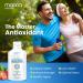 Manna Vitamins Evolved Liposomal Glutathione - Premium Antioxidant Supplement for Optimal Wellness | Buy Internationally - Buy Online on GoSupps.com