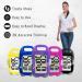 OZO Fitness CS1 Easy Pedometer for Walking - Step Counter with Large Display  Clip on and Lanyard Purple - Buy Online on GoSupps.com