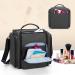 BAFASO Makeup Bag with 4 Removable Pouches - Travel Cosmetic Case in Black - Buy Online on GoSupps.com