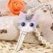 Yosoo Colourful Dog and Cat Key Caps - Set of 4 Key Identifier Covers - Buy Online on GoSupps.com
