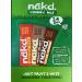 nakd. Yummy Mix. 24 x 35g bar pack | 8 x Blueberry Muffin | 8 x Peanut Delight | 8 x Cocoa Orange | Vegan | Kosher | Made with Natural Ingridients | Fruits & Nuts Smooshed Together | Sold by EPL - Buy Online on GoSupps.com