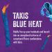 Takis Blue Heat Rolled Tortilla Chips - Hot Chili Pepper Flavored - 4 oz Bag - Buy Online on GoSupps.com