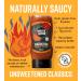 Unsweetened Sauces 3x350g | Classic Ketchup Barbecue & Spicy Ketchup | Keto Paleo Low Carb & Vegan | No Added Sugar or Swe - Buy Online on GoSupps.com