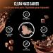Clean Weight Gainer - 3 kg - Avec Glucides Complexes et Prot ines - Id al pour la Phase de Prise de Masse - Poudre pour la Prise de Masse et de Poids - V g tarien - Saveur Hazelnut Nougat Hazelnut Nougat 3 kg - Buy Online on GoSupps.com