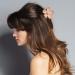 Large Champagne Flower Claw Clip - The Hair Edit Secret Garden - Buy Online on GoSupps.com