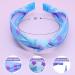 FROG SAC Color Changing Blue Knot Headband for Girls | Butterfly Headbands for Kids | Cute Satin Flower Hair Band | Daisy Headband Hair Accessory - Buy Online on GoSupps.com