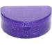 Slim Orthodontic Dental Case - Colour & Glitter Choices for Retainers Bleaching Trays Dentures & More (Glitter Purple) - Buy Online on GoSupps.com