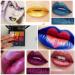 9-Color Glitter Super Gloss Lipstick Palette - Moisturizing Waterproof & Pigmented Makeup for Festivals & Halloween - Buy Online on GoSupps.com