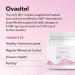 THERALOGIX Ovasitol Inositol Powder 90 Day Supply  Optimal 40:1 Blend of 4000mg Myo Inositol  100mg D-Chiro Inositol Daily  Hormonal  Ovarian Support for Women  Made in USA and NSF Certified - Buy Online on GoSupps.com