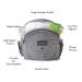 Tushbaby Safety-Certified Hip Seat Baby Carrier - Mom's Choice Award Winner | Seen on Shark Tank | Ergonomic Carrier for Newborns & Toddlers | Grey Color - Buy Online on GoSupps.com